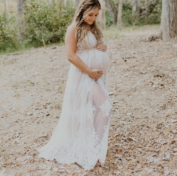 Dresses & Skirts - Large dress maternity shoot
